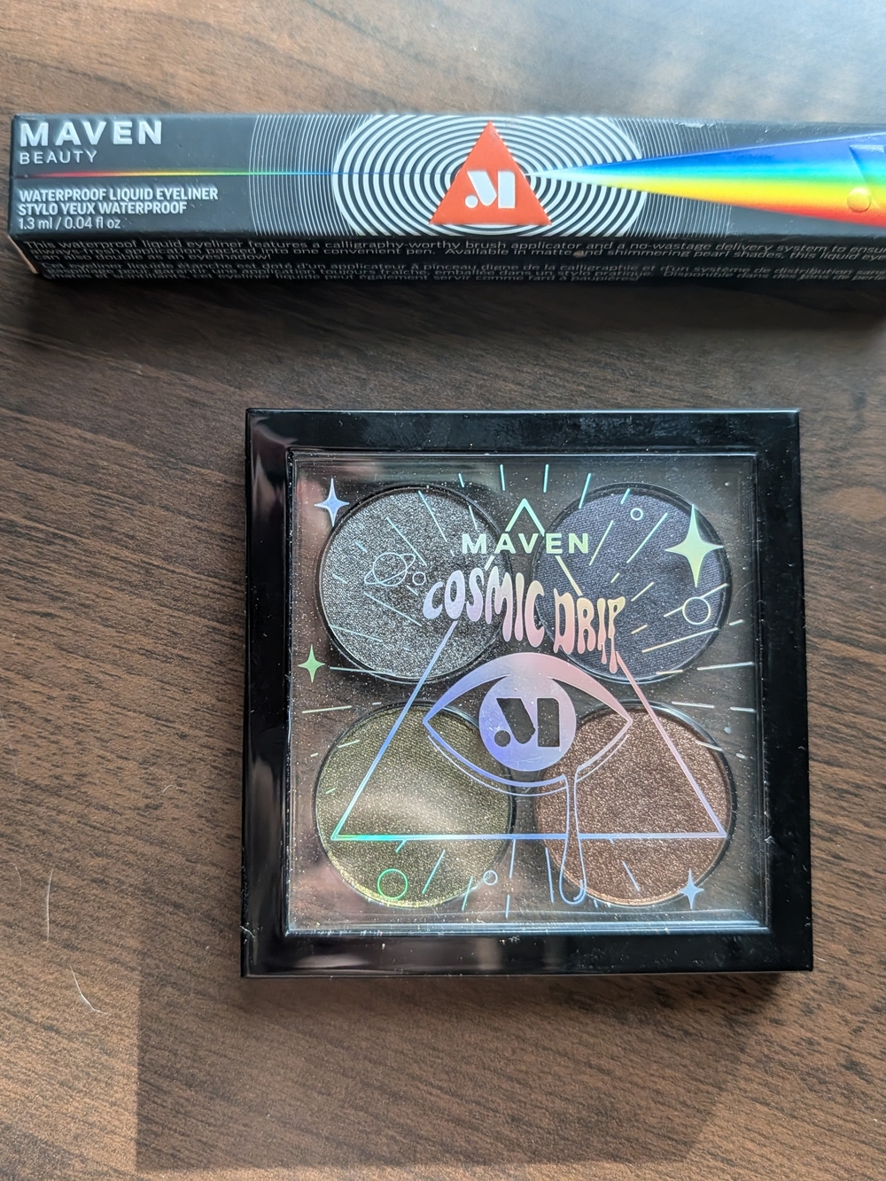 NIB Maven Eyeshadow And Eyeliner
